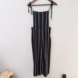 Forever 21 Striped Jumpsuit